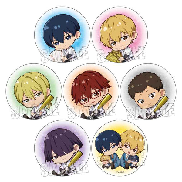 『忘却バッテリー』トレーディング缶バッジ /ぎゅぎゅっと